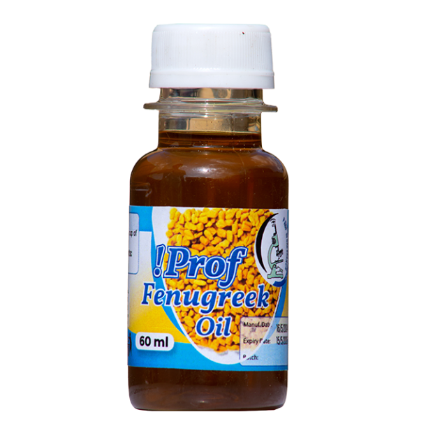 !Prof Fenugreek Oil